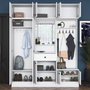 Hanah Home EA108 - 2570 Soporte de pasillo Blanco